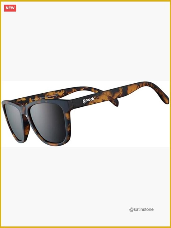 Polarized Sunglasses with Plastic Frames, UV400 Protection, No Slip No Bounce main image 6